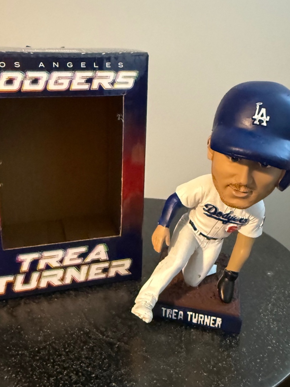 Trea Turner Los Angeles Dodgers Bobblehead – 2022 Collectors Edition